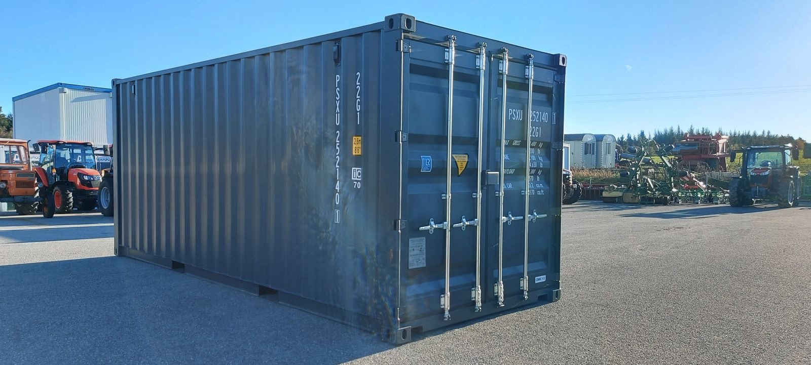 Siloentnahmegerät & Verteilgerät типа Sonstige Container Neu 6m, Vorführmaschine в NATTERNBACH (Фотография 5)