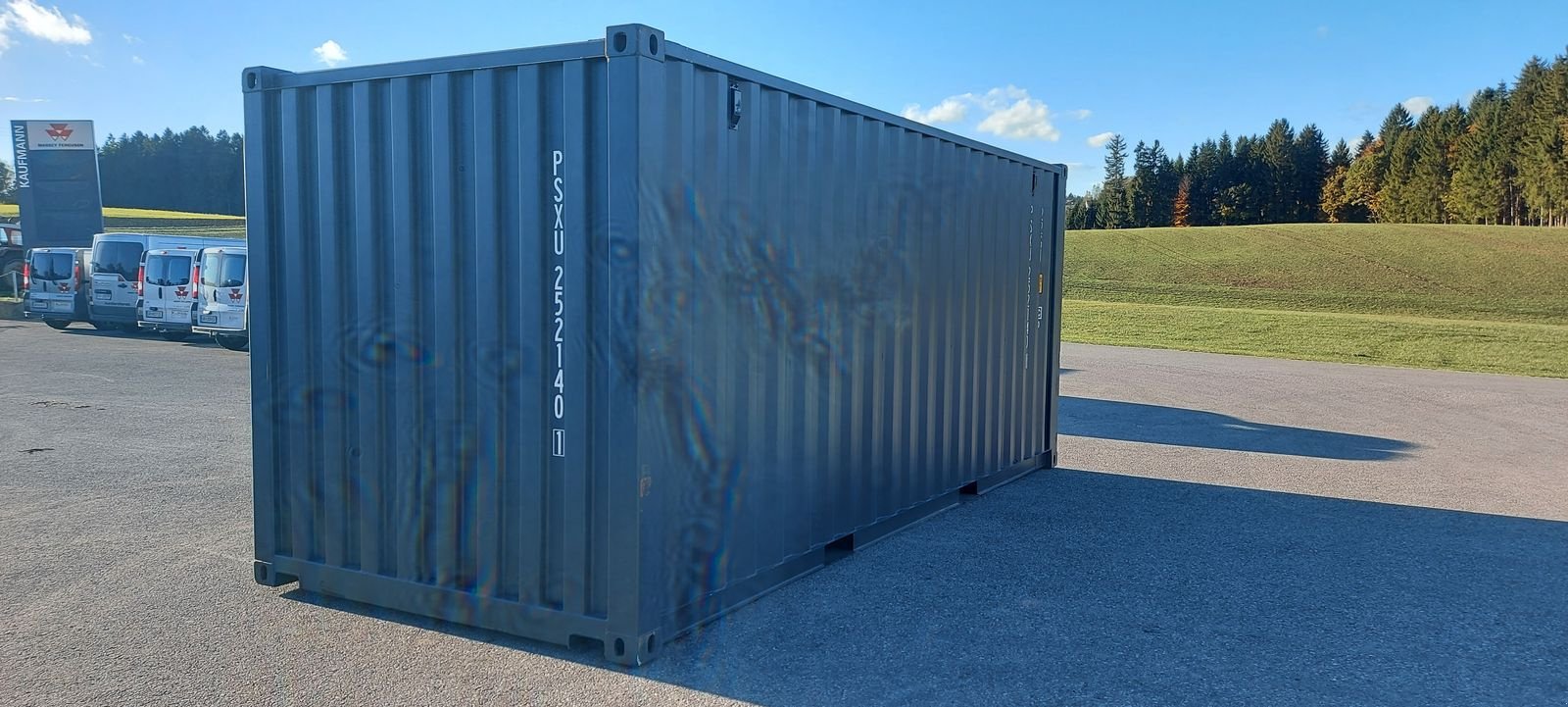 Siloentnahmegerät & Verteilgerät типа Sonstige Container Neu 6m, Vorführmaschine в NATTERNBACH (Фотография 7)