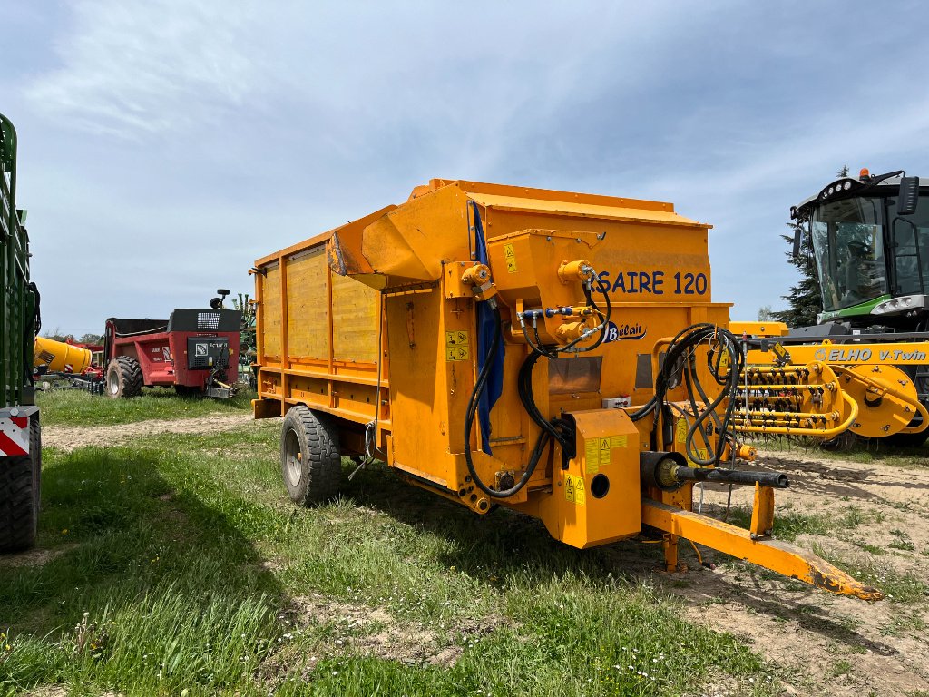 Siloentnahmegerät & Verteilgerät Türe ait Sonstige Corsaire 120, Gebrauchtmaschine içinde Calmont (resim 1)