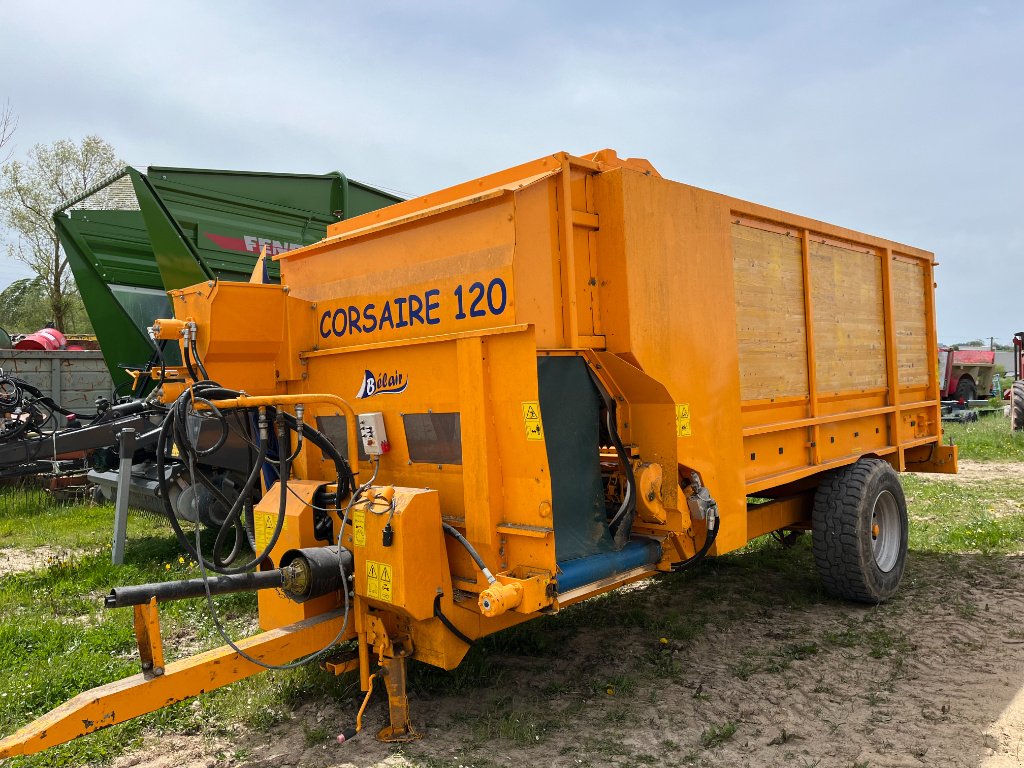Siloentnahmegerät & Verteilgerät Türe ait Sonstige Corsaire 120, Gebrauchtmaschine içinde Calmont (resim 8)