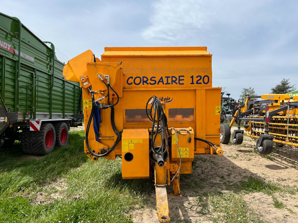 Siloentnahmegerät & Verteilgerät Türe ait Sonstige Corsaire 120, Gebrauchtmaschine içinde Calmont (resim 2)