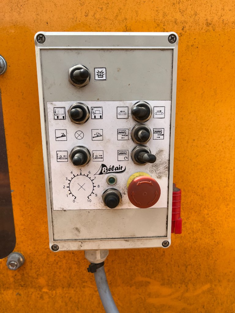 Siloentnahmegerät & Verteilgerät Türe ait Sonstige Corsaire 120, Gebrauchtmaschine içinde Calmont (resim 3)