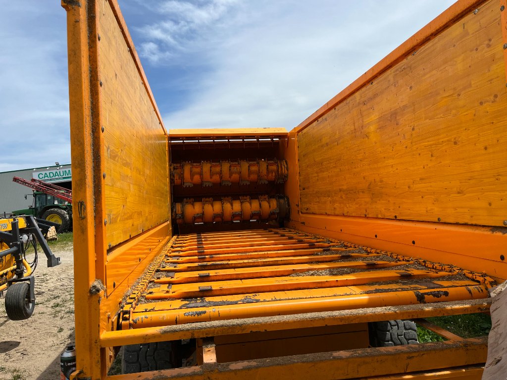Siloentnahmegerät & Verteilgerät Türe ait Sonstige Corsaire 120, Gebrauchtmaschine içinde Calmont (resim 10)