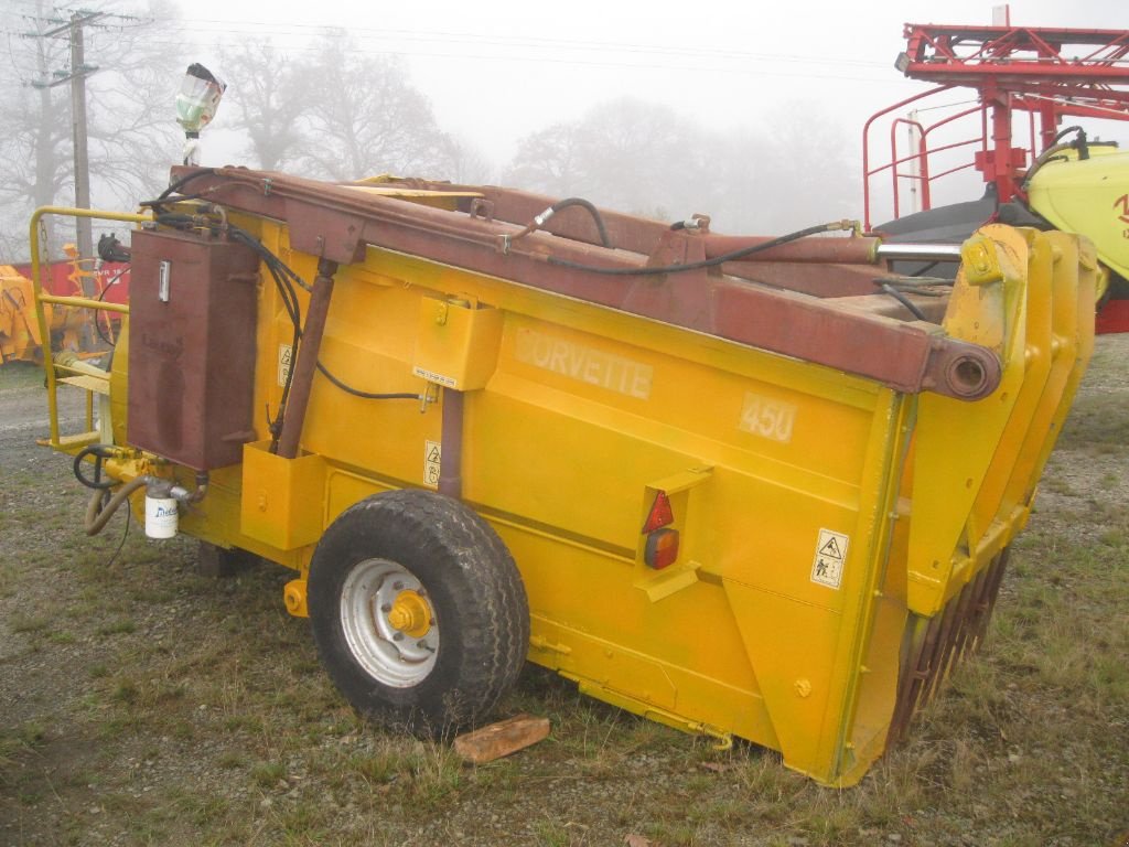 Siloentnahmegerät & Verteilgerät del tipo Sonstige Corvette 450 - 4,5m3 Trémie, Gebrauchtmaschine In BRECE (Immagine 2)