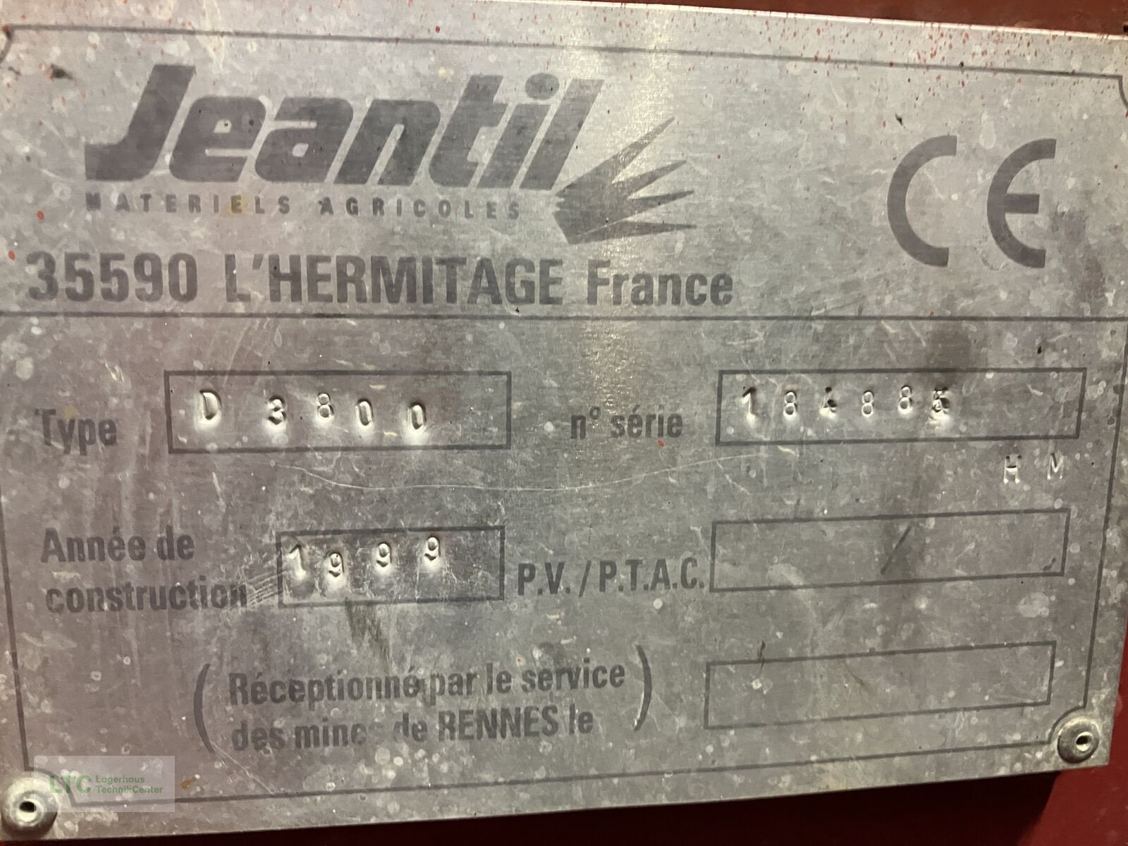 Siloentnahmegerät & Verteilgerät typu Sonstige D 3800 Silokamm, Gebrauchtmaschine v Redlham (Obrázek 15)