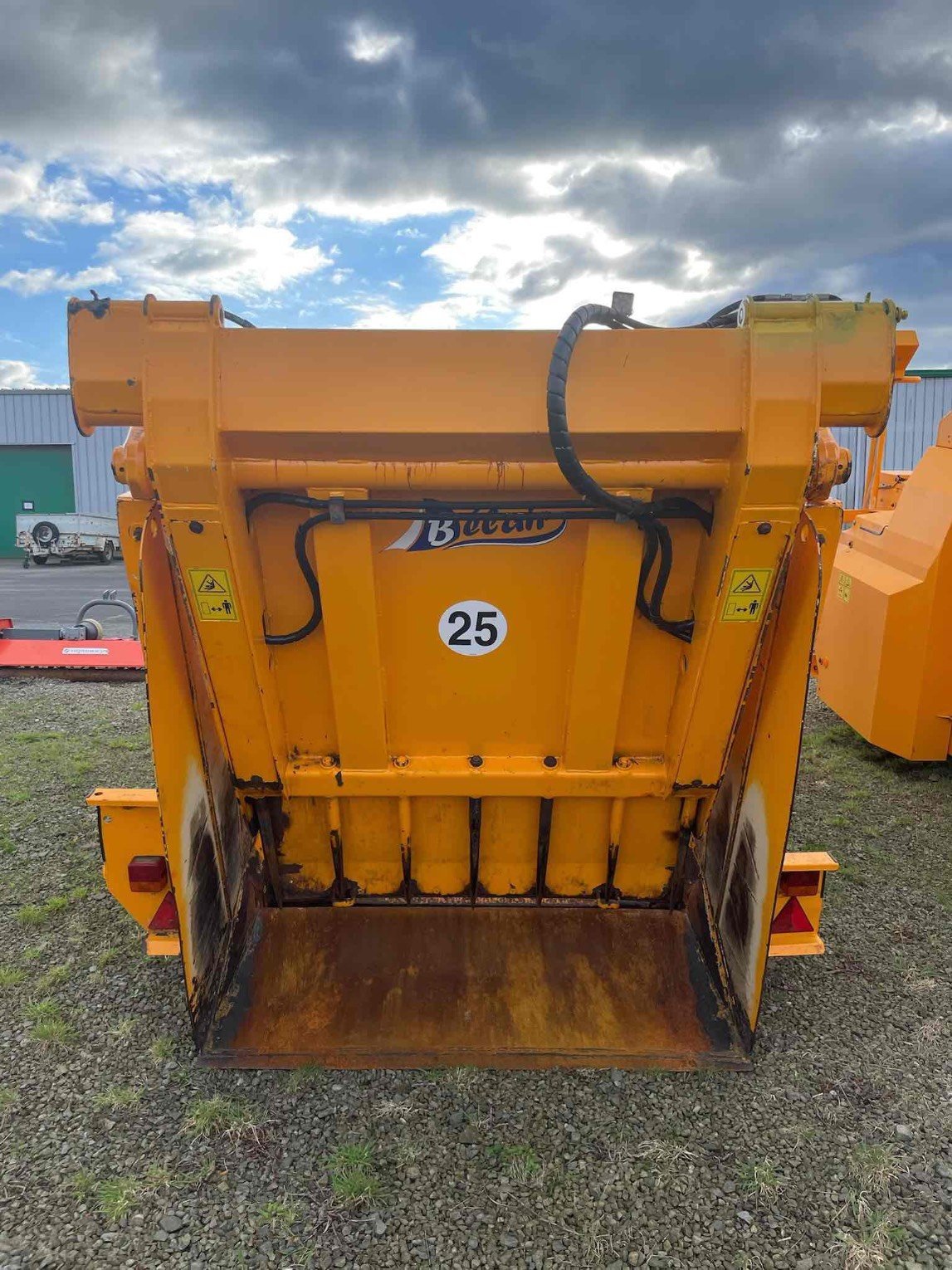 Siloentnahmegerät & Verteilgerät типа Sonstige Désileuse pailleuse COMET638 . Belair, Gebrauchtmaschine в SAINT CLAIR SUR ELLE (Фотография 2)