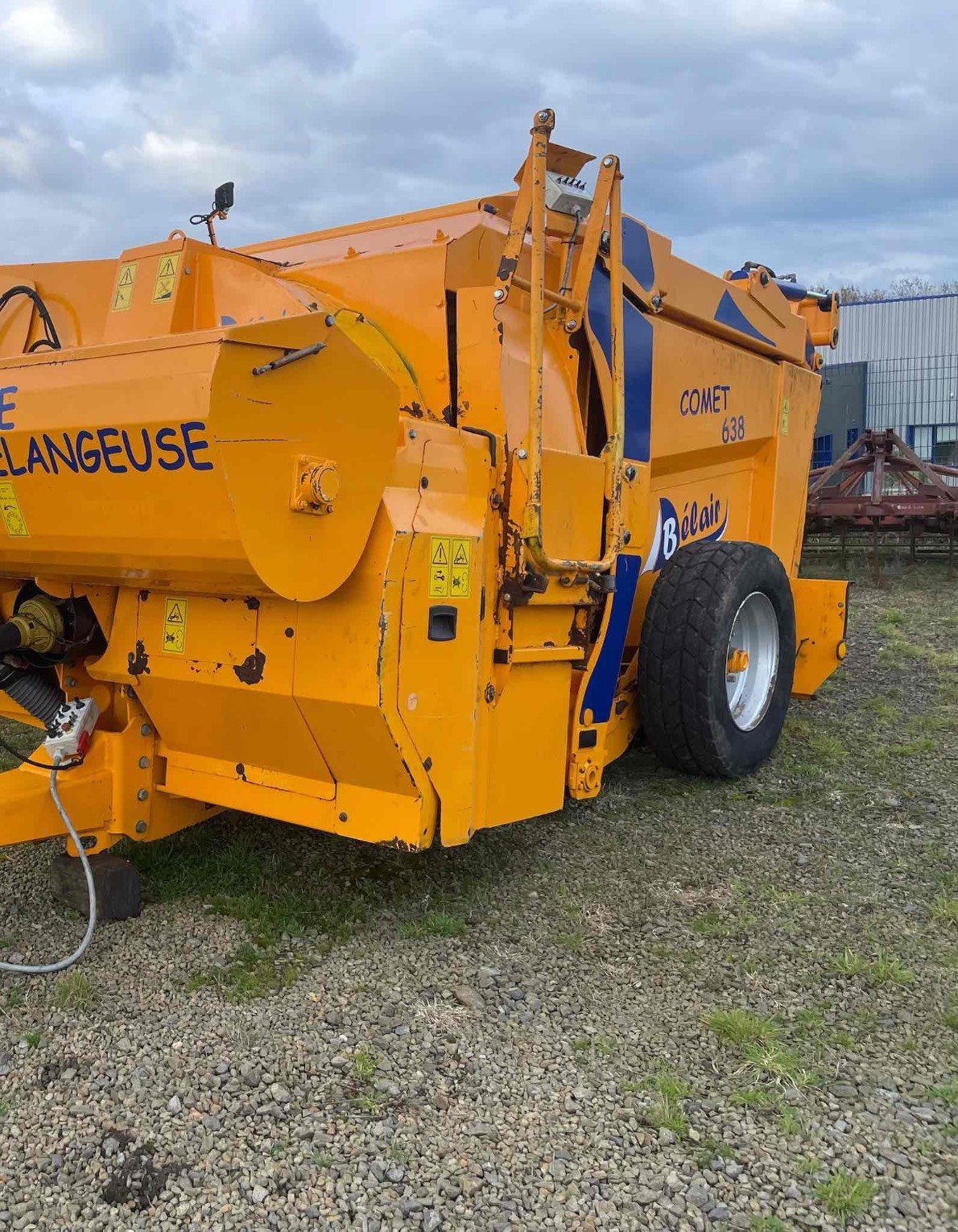 Siloentnahmegerät & Verteilgerät typu Sonstige Désileuse pailleuse COMET638 . Belair, Gebrauchtmaschine w SAINT CLAIR SUR ELLE (Zdjęcie 4)