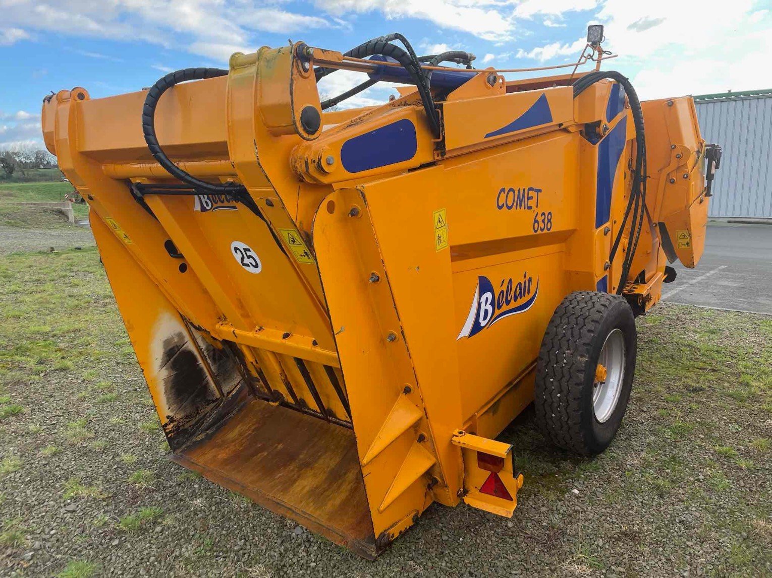 Siloentnahmegerät & Verteilgerät za tip Sonstige Désileuse pailleuse COMET638 . Belair, Gebrauchtmaschine u SAINT CLAIR SUR ELLE (Slika 4)