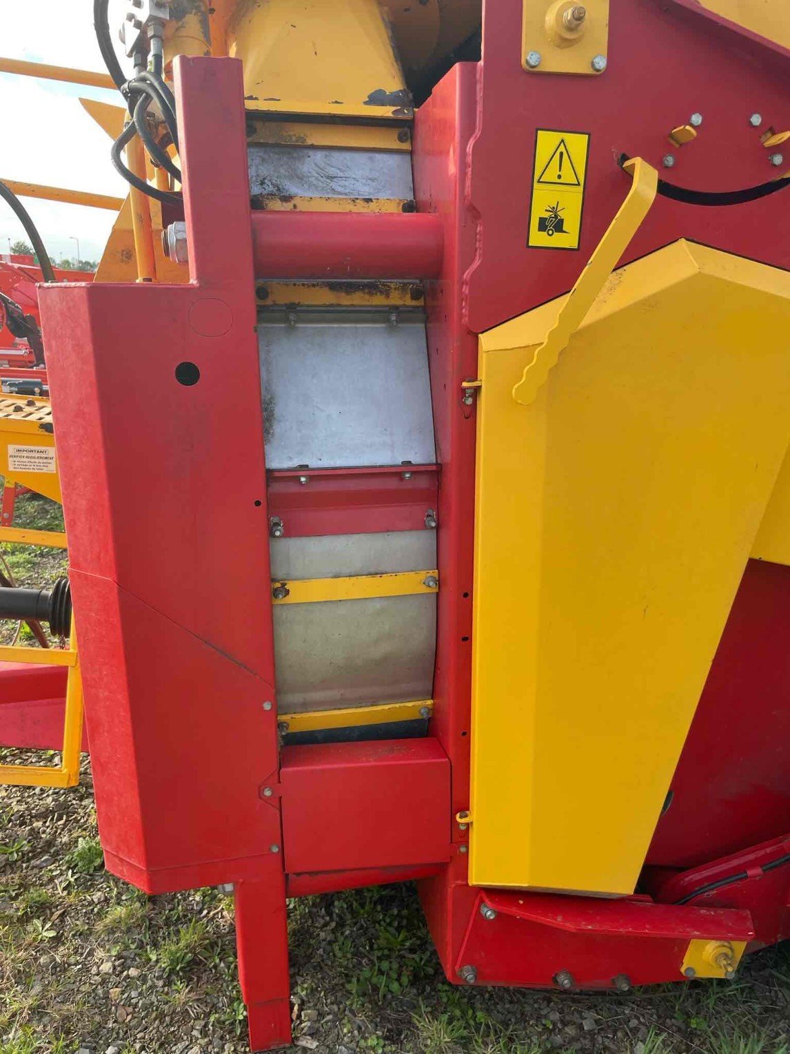 Siloentnahmegerät & Verteilgerät of the type Sonstige Désileuse pailleuse D4500L Gyrax, Gebrauchtmaschine in SAINT CLAIR SUR ELLE (Picture 6)