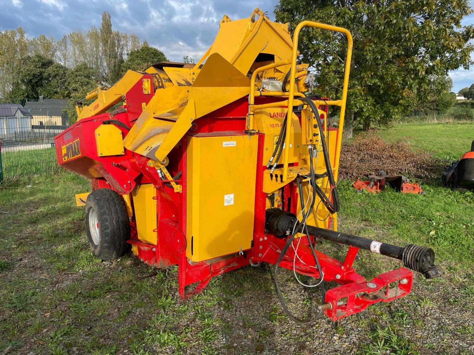 Siloentnahmegerät & Verteilgerät of the type Sonstige Désileuse pailleuse D4500L Gyrax, Gebrauchtmaschine in SAINT CLAIR SUR ELLE (Picture 1)