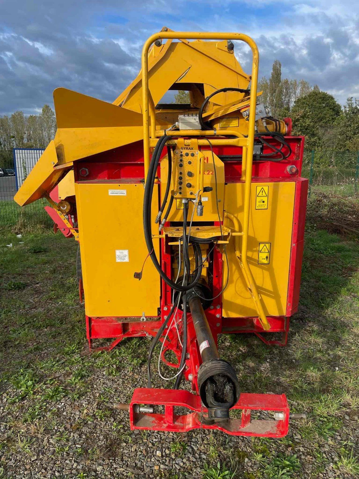 Siloentnahmegerät & Verteilgerät of the type Sonstige Désileuse pailleuse D4500L Gyrax, Gebrauchtmaschine in SAINT CLAIR SUR ELLE (Picture 3)