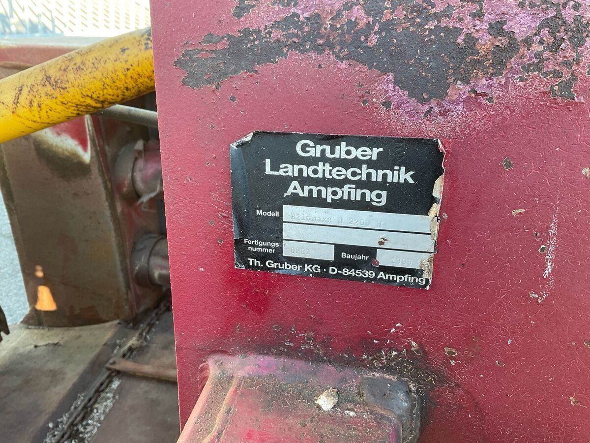 Siloentnahmegerät & Verteilgerät of the type Sonstige D220H, Gebrauchtmaschine in Zwettl (Picture 11)