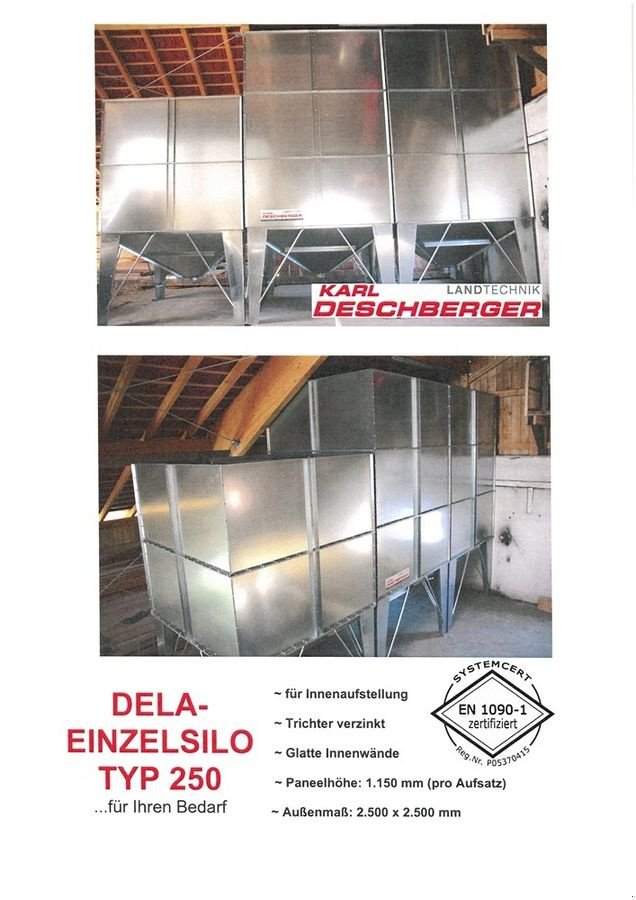 Siloentnahmegerät & Verteilgerät del tipo Sonstige DeLa Einzelsilo Typ 250, Neumaschine In St. Marienkirchen (Immagine 11)