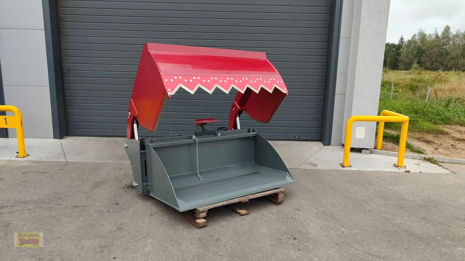 Siloentnahmegerät & Verteilgerät типа Sonstige Dominator 160 Siloschneidzange mit Schaufel, Neumaschine в Kötschach (Фотография 1)