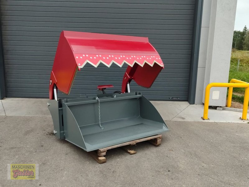 Siloentnahmegerät & Verteilgerät typu Sonstige Dominator 160 Siloschneidzange mit Schaufel, Neumaschine v Kötschach