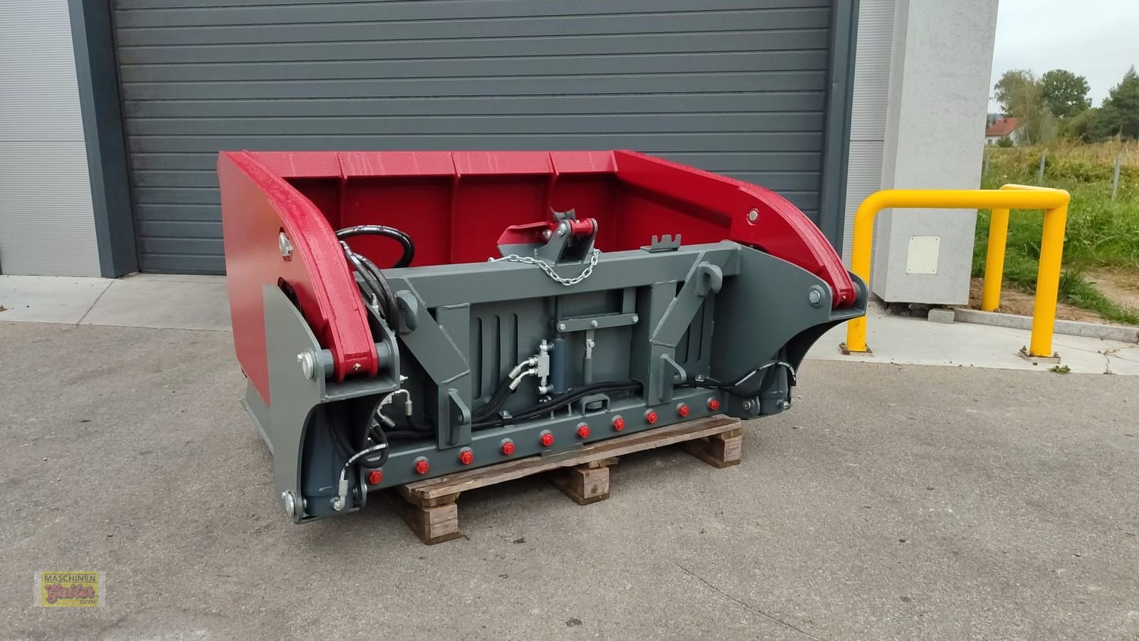 Siloentnahmegerät & Verteilgerät типа Sonstige Dominator 160 Siloschneidzange mit Schaufel, Neumaschine в Kötschach (Фотография 11)