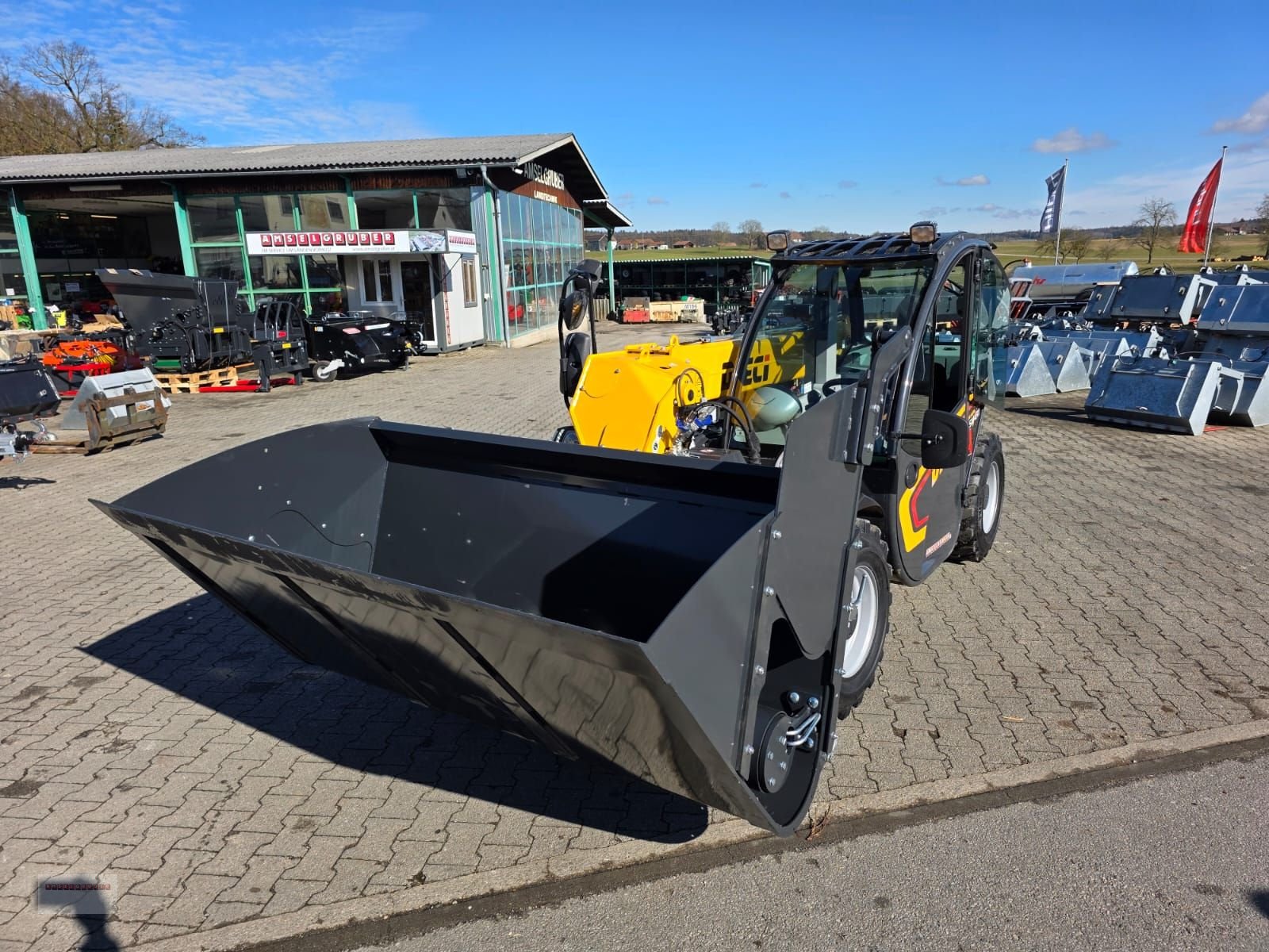 Siloentnahmegerät & Verteilgerät типа Sonstige Dominator Futterschaufel PRO, Gebrauchtmaschine в Tarsdorf (Фотография 17)