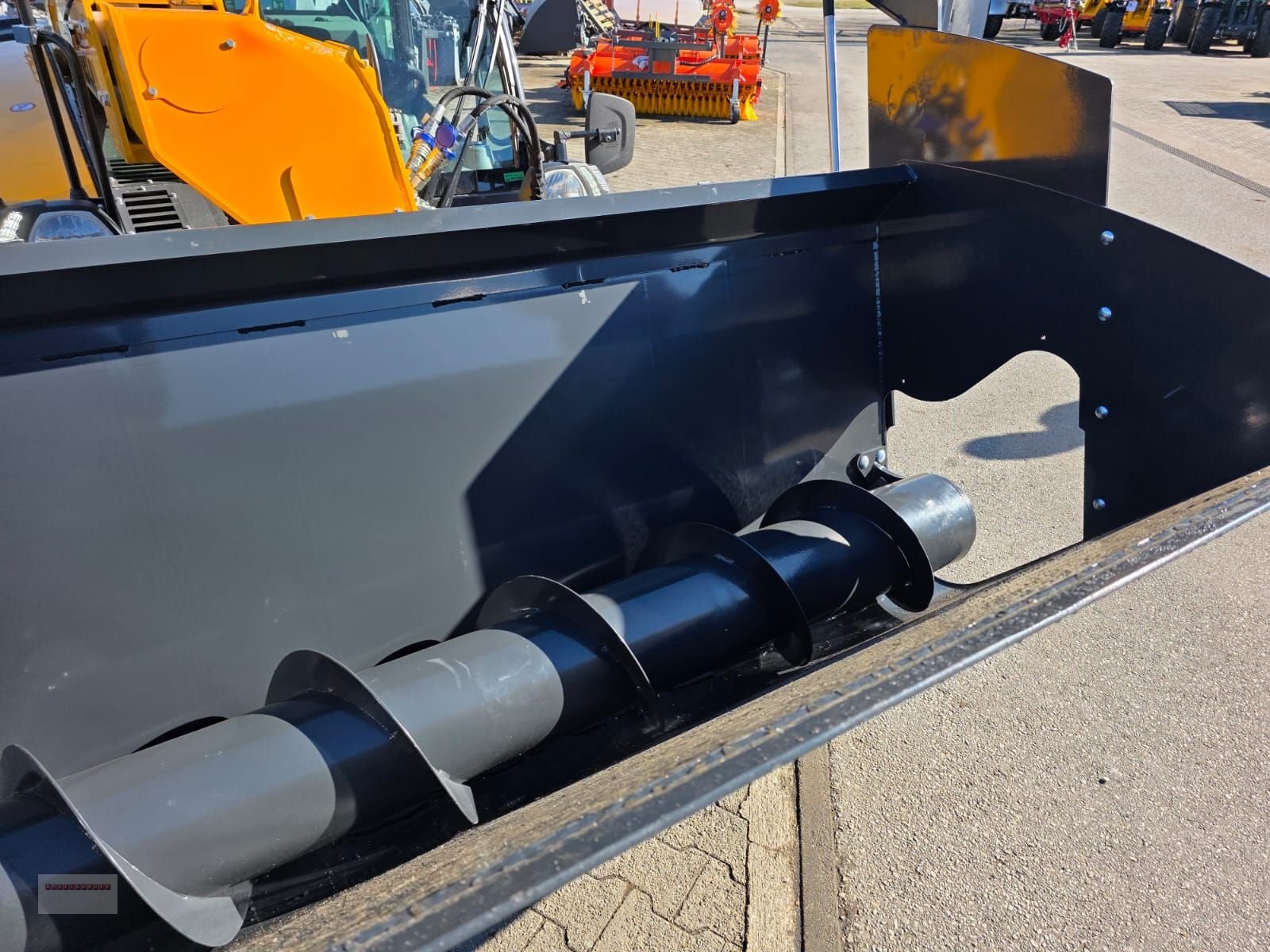 Siloentnahmegerät & Verteilgerät типа Sonstige Dominator Futterschaufel PRO, Gebrauchtmaschine в Tarsdorf (Фотография 12)