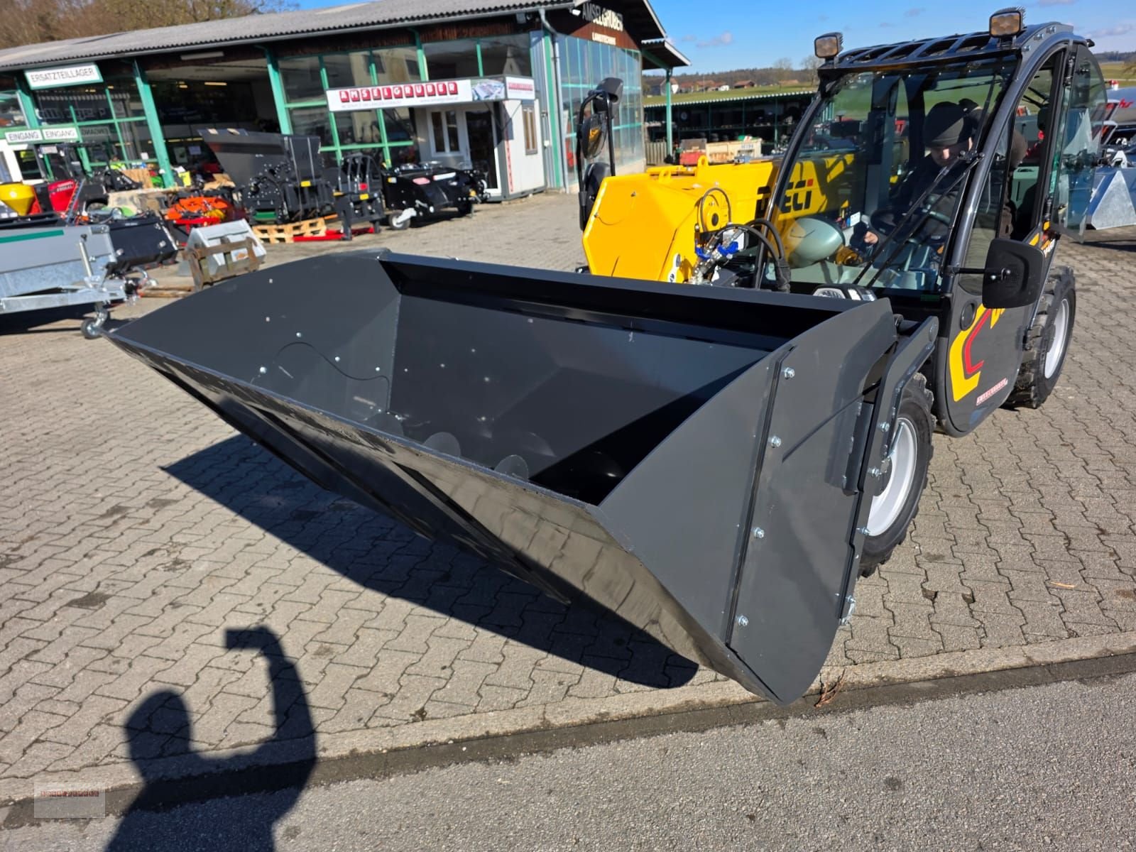 Siloentnahmegerät & Verteilgerät типа Sonstige Dominator Futterschaufel PRO, Gebrauchtmaschine в Tarsdorf (Фотография 2)