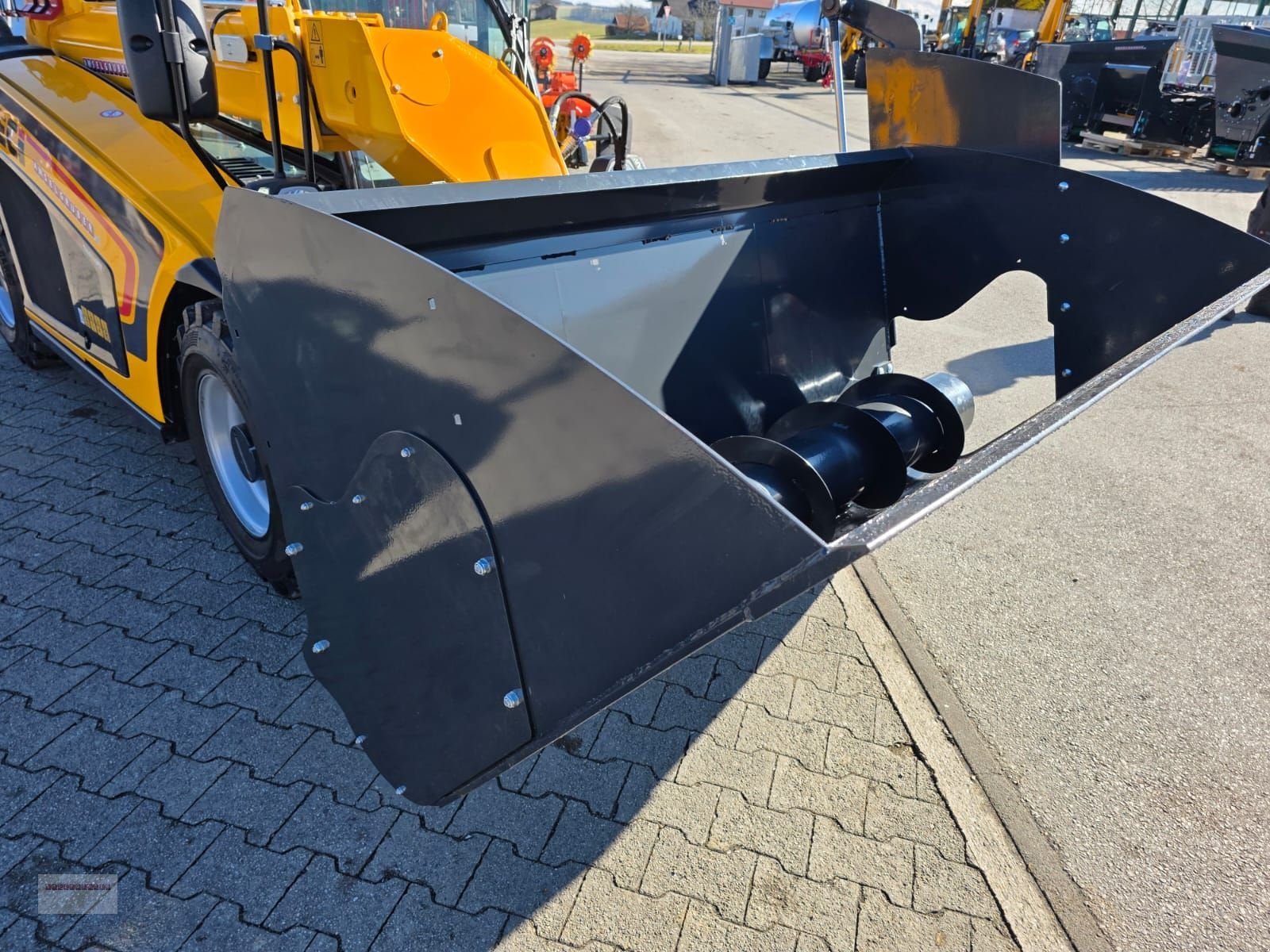 Siloentnahmegerät & Verteilgerät типа Sonstige Dominator Futterschaufel PRO, Gebrauchtmaschine в Tarsdorf (Фотография 11)