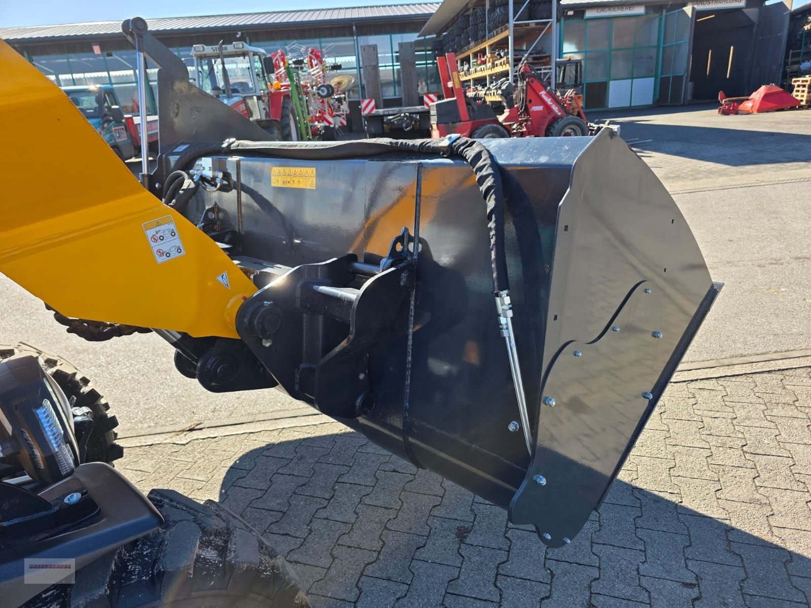 Siloentnahmegerät & Verteilgerät типа Sonstige Dominator Futterschaufel PRO, Gebrauchtmaschine в Tarsdorf (Фотография 28)