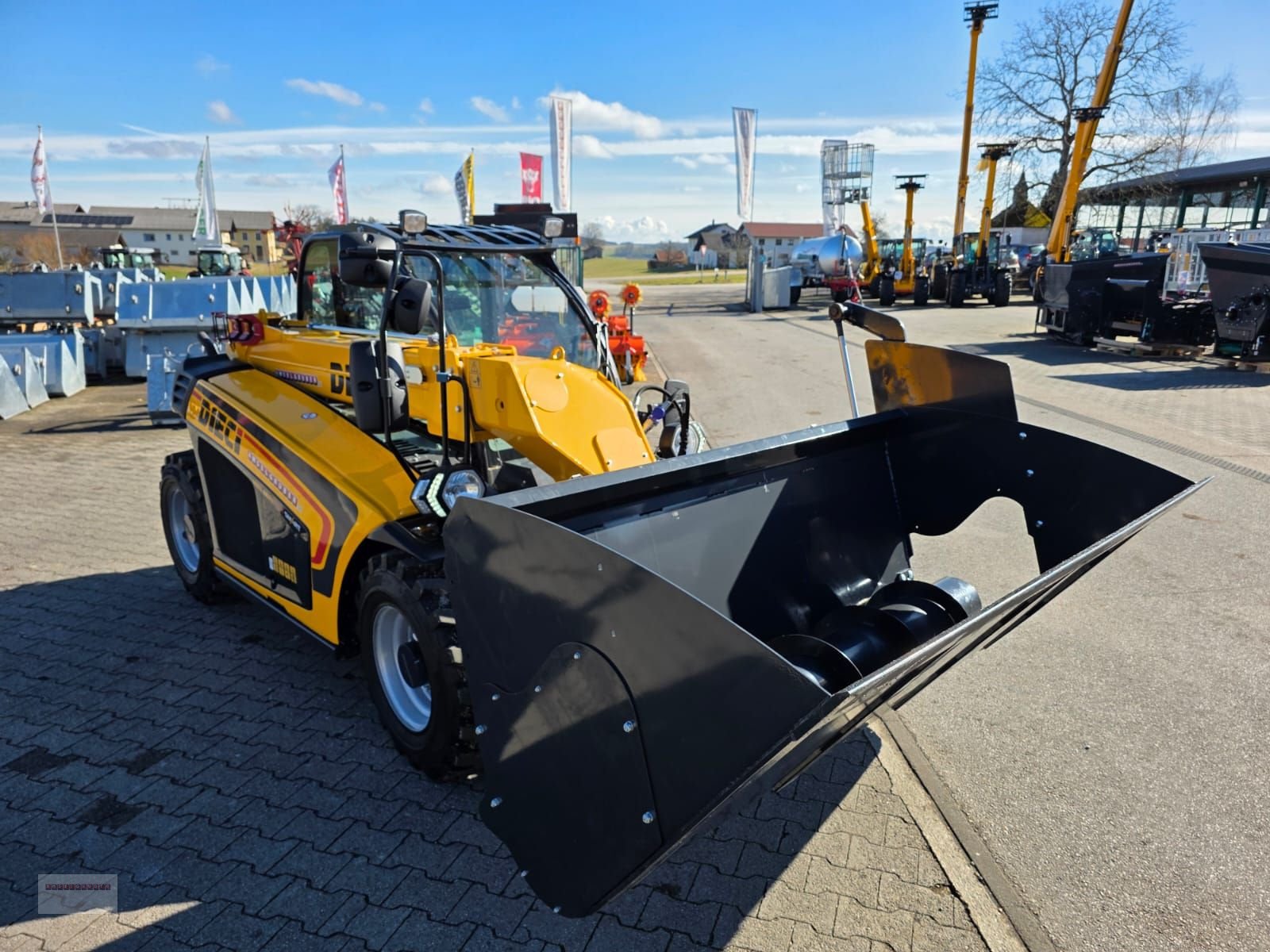 Siloentnahmegerät & Verteilgerät типа Sonstige Dominator Futterschaufel PRO, Gebrauchtmaschine в Tarsdorf (Фотография 10)