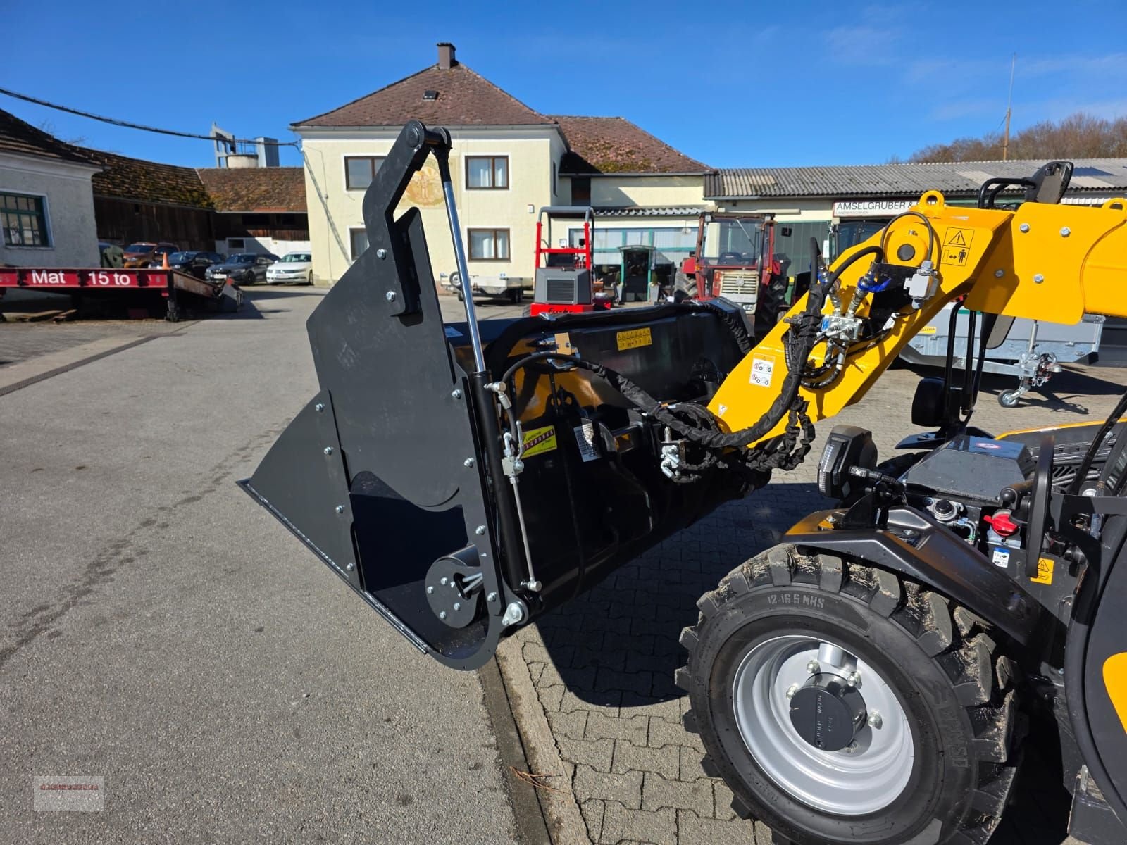 Siloentnahmegerät & Verteilgerät типа Sonstige Dominator Futterschaufel PRO, Gebrauchtmaschine в Tarsdorf (Фотография 25)