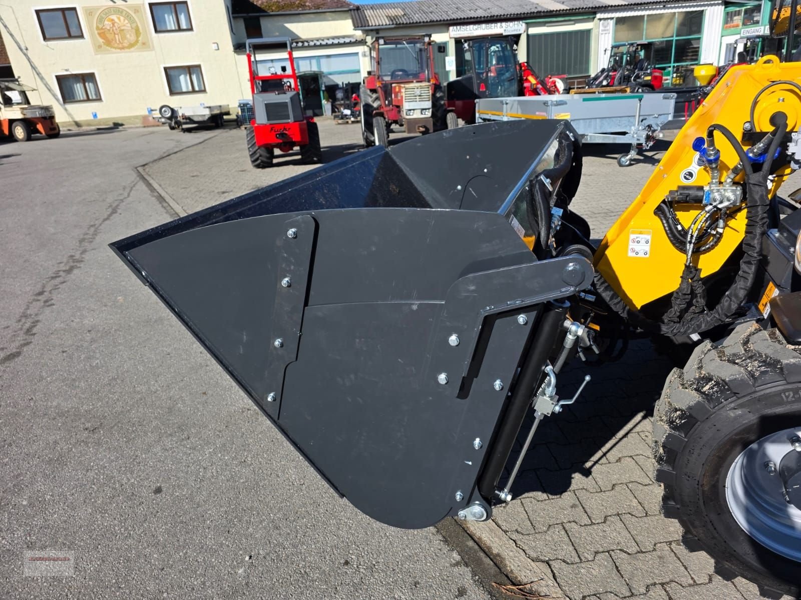 Siloentnahmegerät & Verteilgerät типа Sonstige Dominator Futterschaufel PRO, Gebrauchtmaschine в Tarsdorf (Фотография 5)