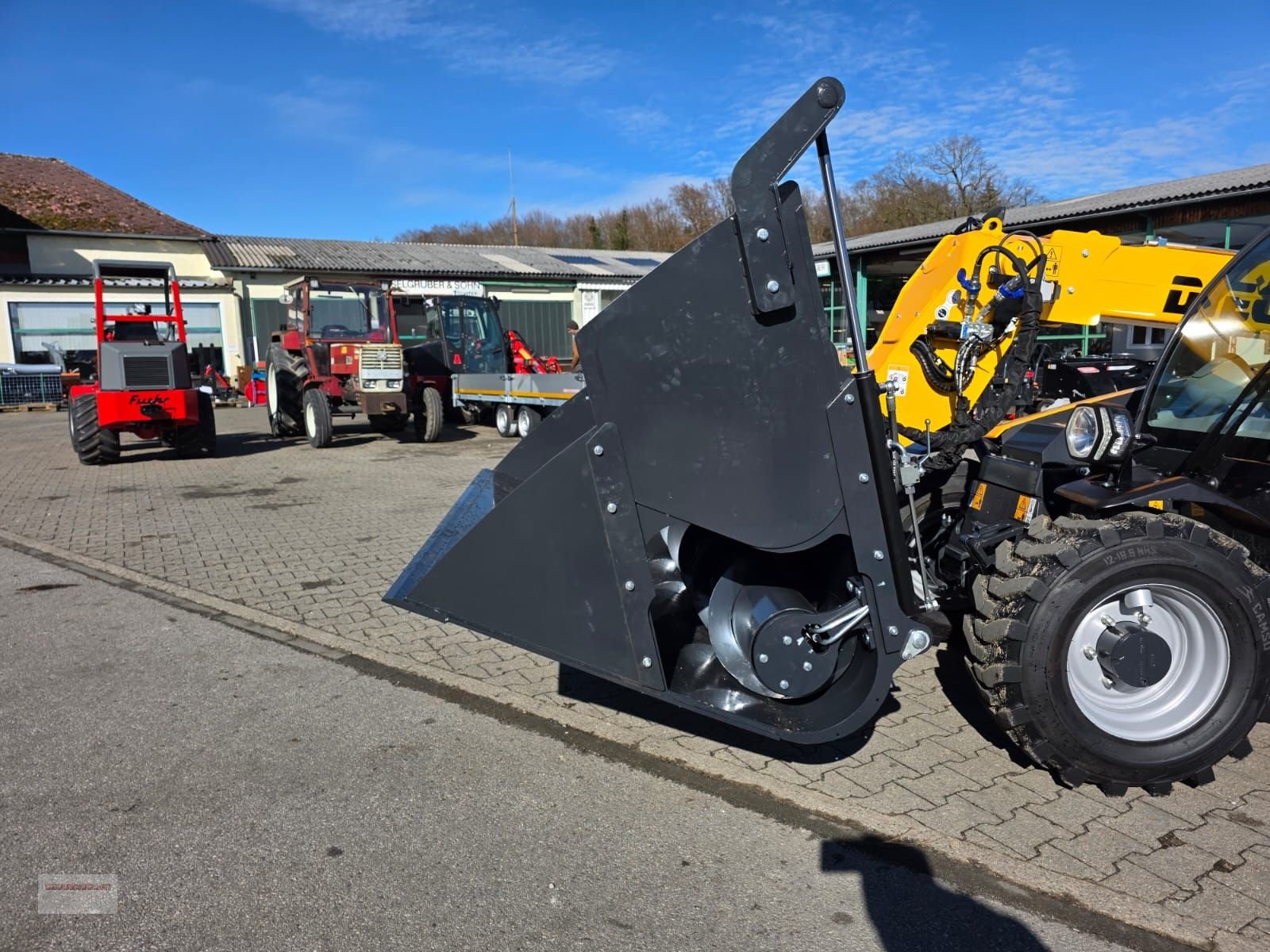 Siloentnahmegerät & Verteilgerät типа Sonstige Dominator Futterschaufel PRO, Gebrauchtmaschine в Tarsdorf (Фотография 24)