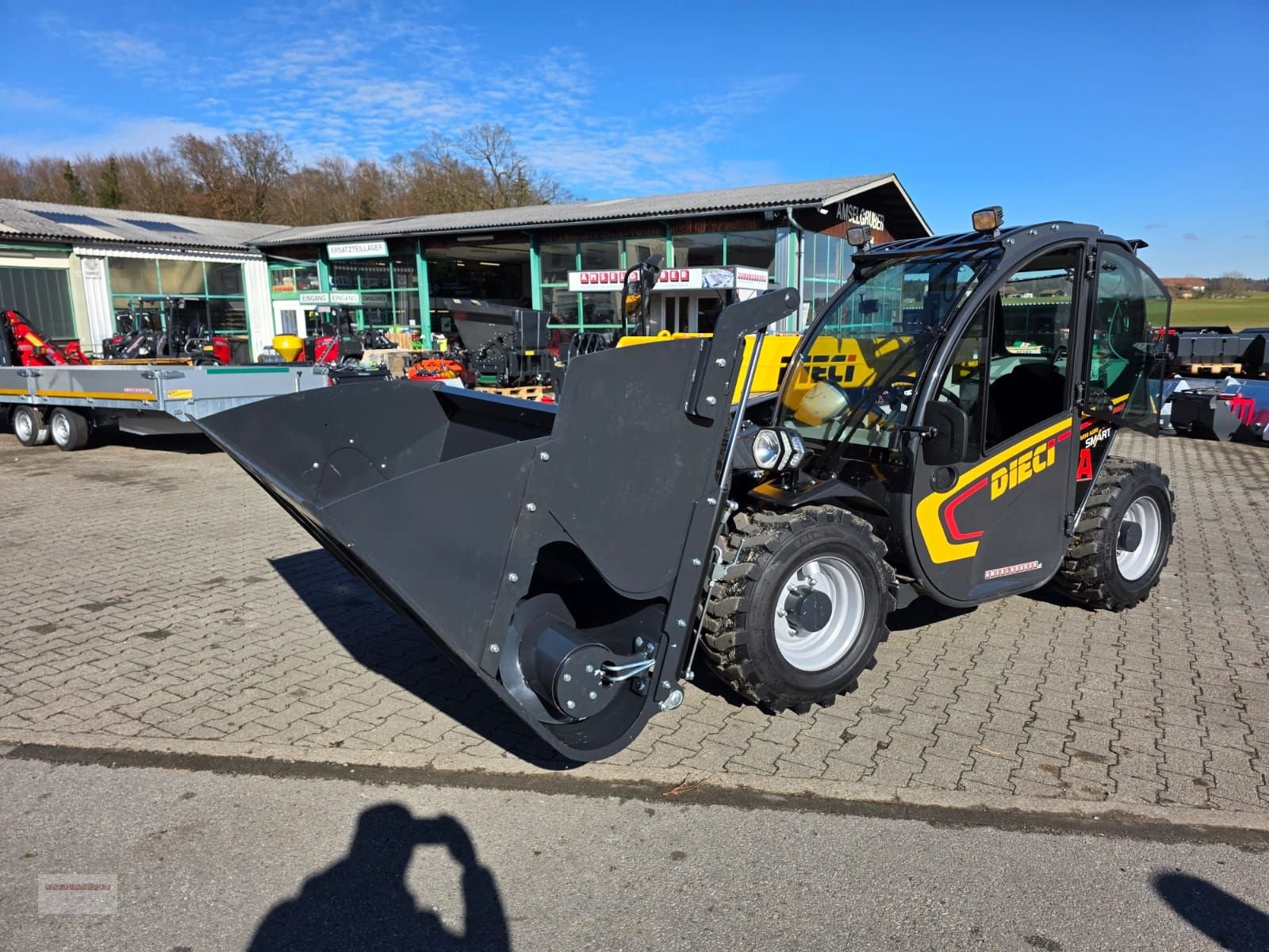 Siloentnahmegerät & Verteilgerät типа Sonstige Dominator Futterschaufel PRO, Gebrauchtmaschine в Tarsdorf (Фотография 3)