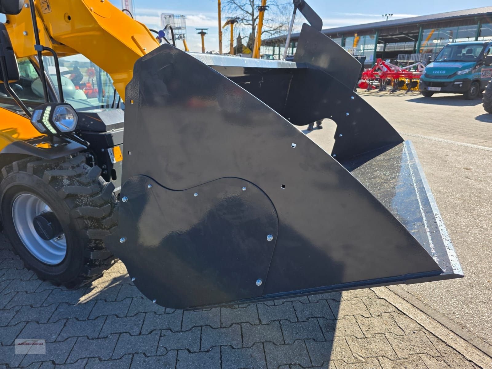 Siloentnahmegerät & Verteilgerät типа Sonstige Dominator Futterschaufel PRO, Gebrauchtmaschine в Tarsdorf (Фотография 30)