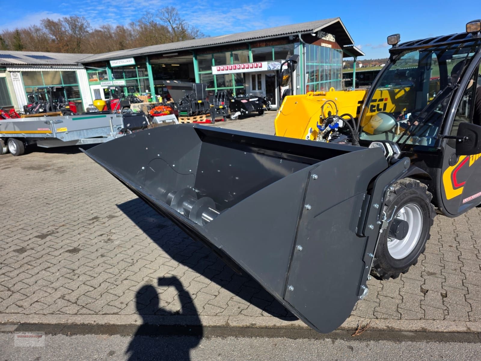 Siloentnahmegerät & Verteilgerät типа Sonstige Dominator Futterschaufel PRO, Gebrauchtmaschine в Tarsdorf (Фотография 4)