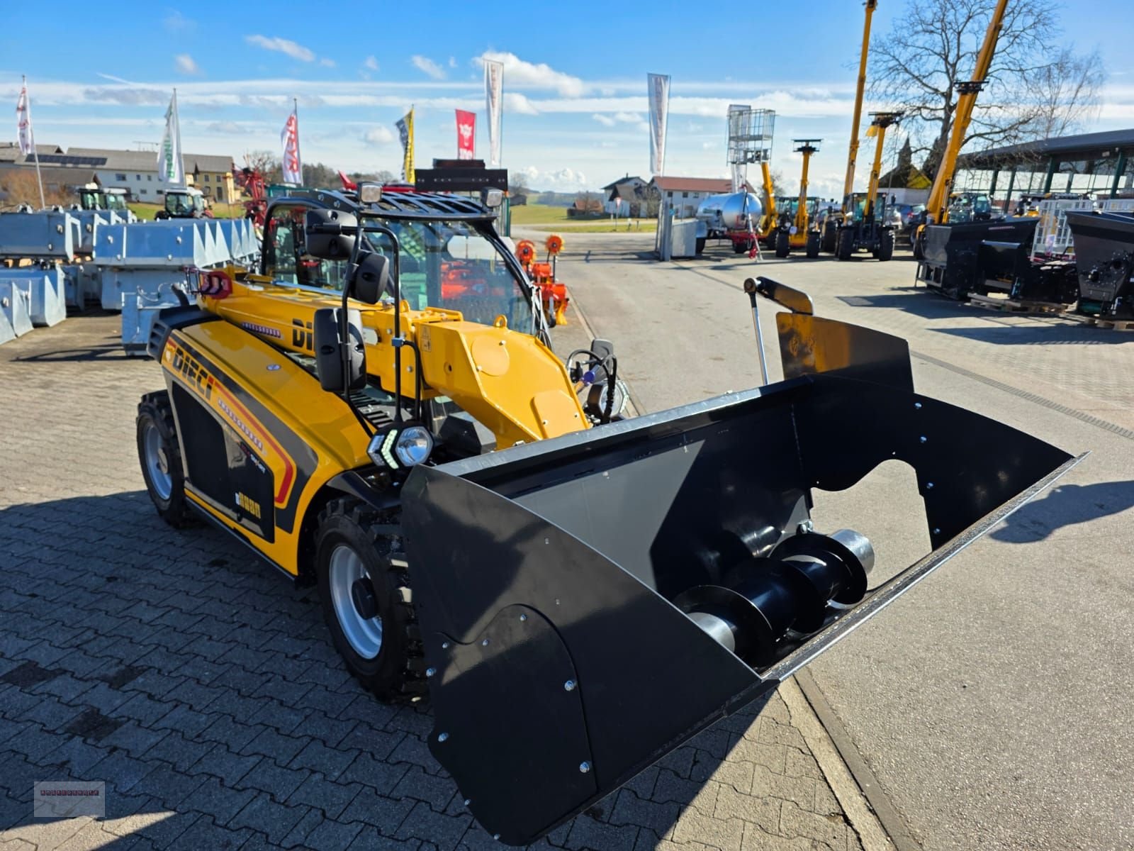 Siloentnahmegerät & Verteilgerät типа Sonstige Dominator Futterschaufel PRO, Gebrauchtmaschine в Tarsdorf (Фотография 9)