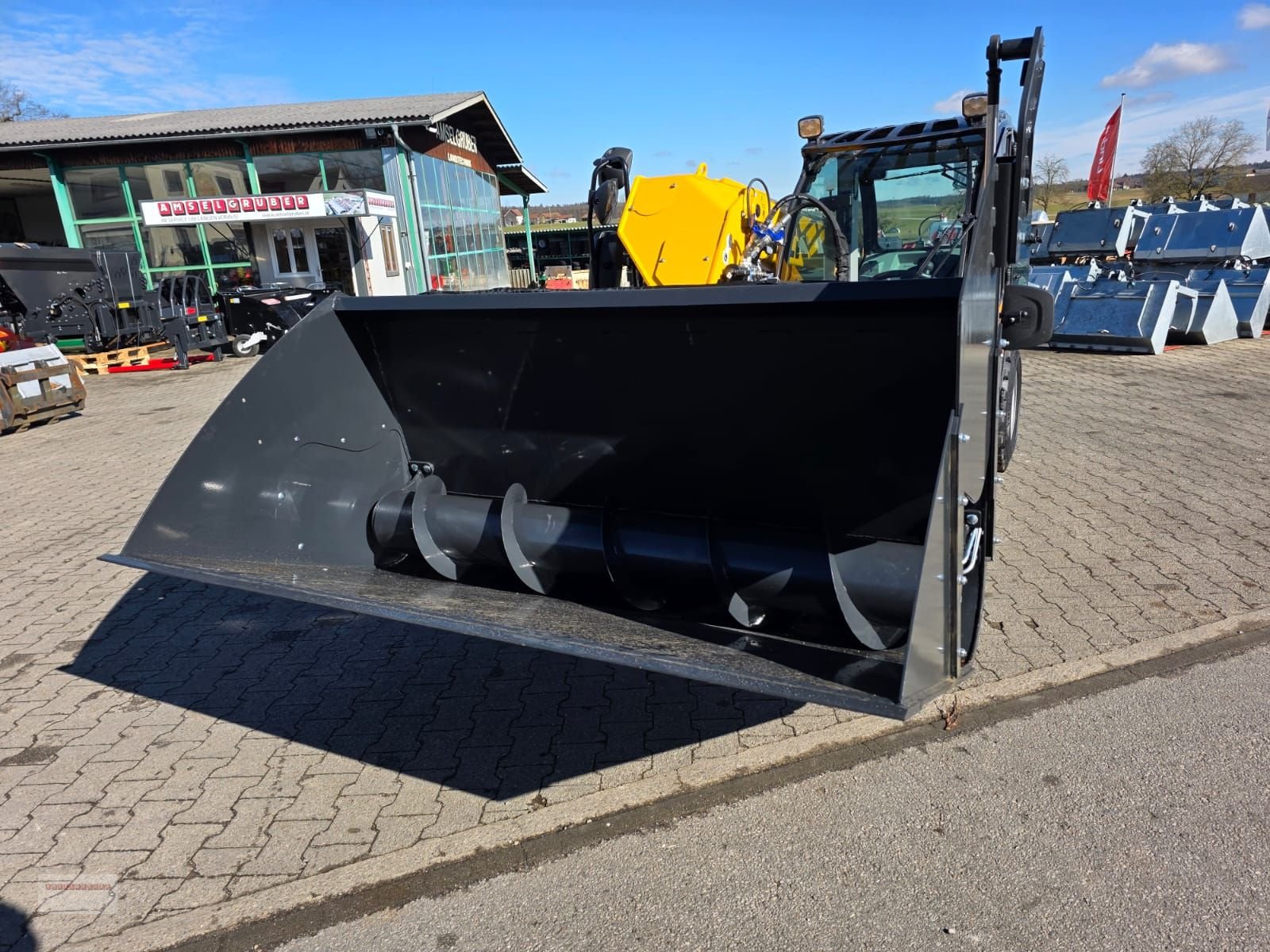 Siloentnahmegerät & Verteilgerät типа Sonstige Dominator Futterschaufel PRO, Gebrauchtmaschine в Tarsdorf (Фотография 19)