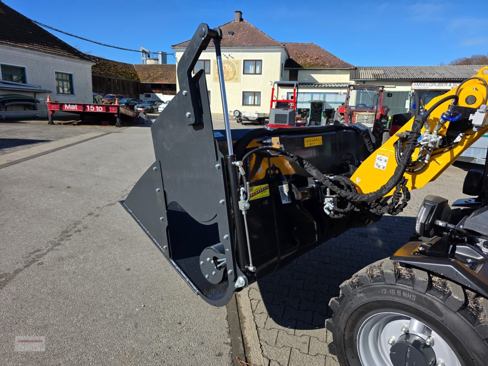 Siloentnahmegerät & Verteilgerät типа Sonstige Dominator Futterschaufel PRO, Gebrauchtmaschine в Tarsdorf (Фотография 26)