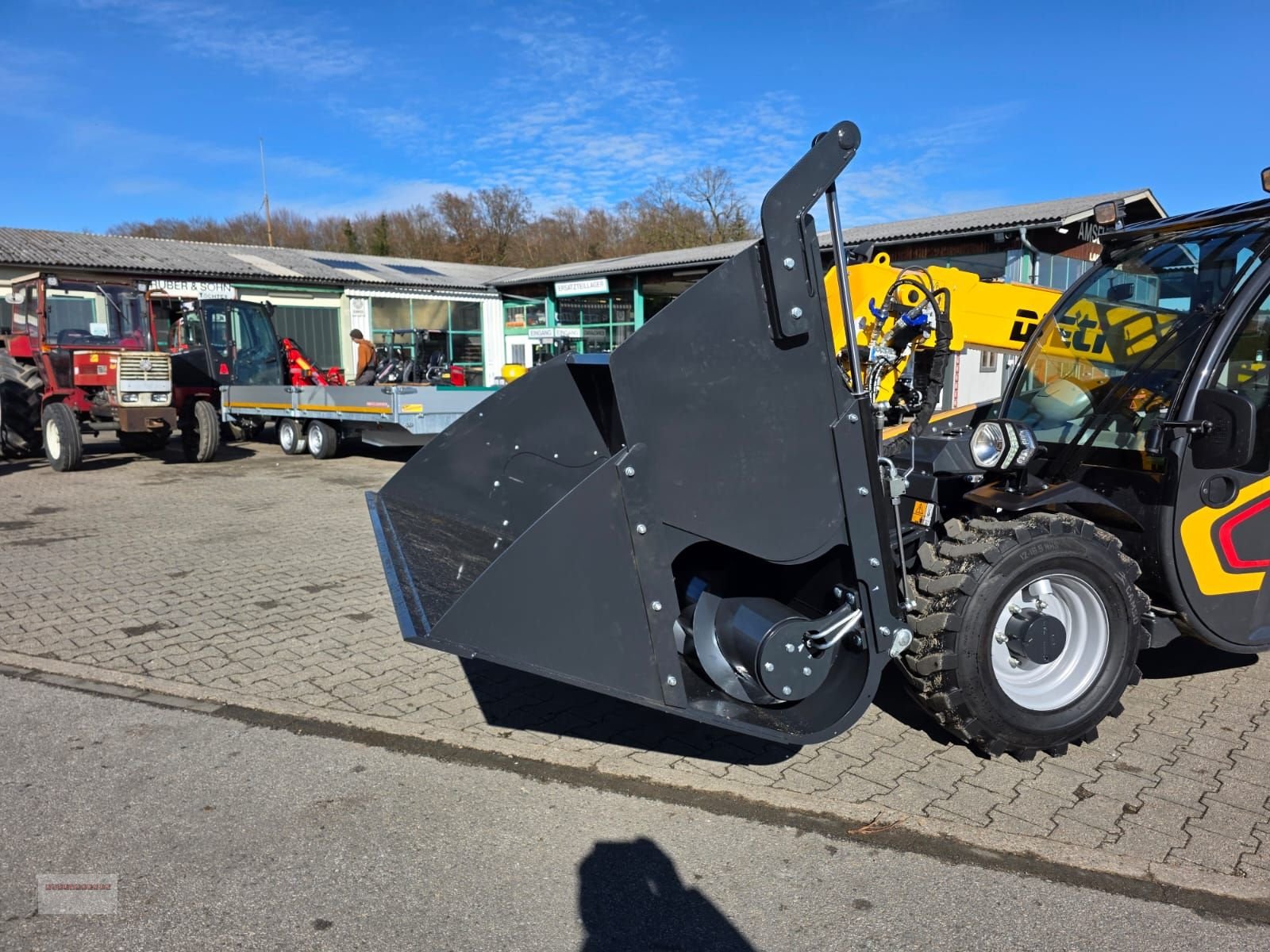 Siloentnahmegerät & Verteilgerät типа Sonstige Dominator Futterschaufel PRO, Gebrauchtmaschine в Tarsdorf (Фотография 22)