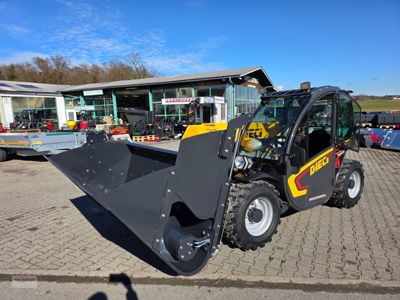 Siloentnahmegerät & Verteilgerät типа Sonstige Dominator Futterschaufel PRO, Gebrauchtmaschine в Tarsdorf (Фотография 18)