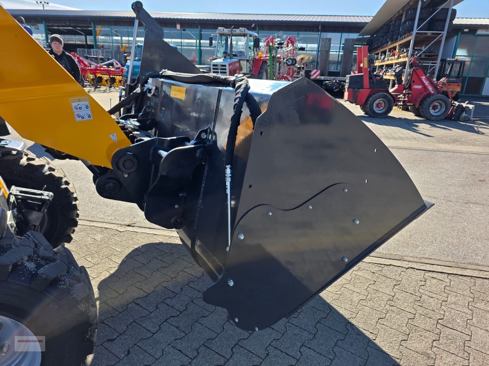 Siloentnahmegerät & Verteilgerät типа Sonstige Dominator Futterschaufel PRO, Gebrauchtmaschine в Tarsdorf (Фотография 29)