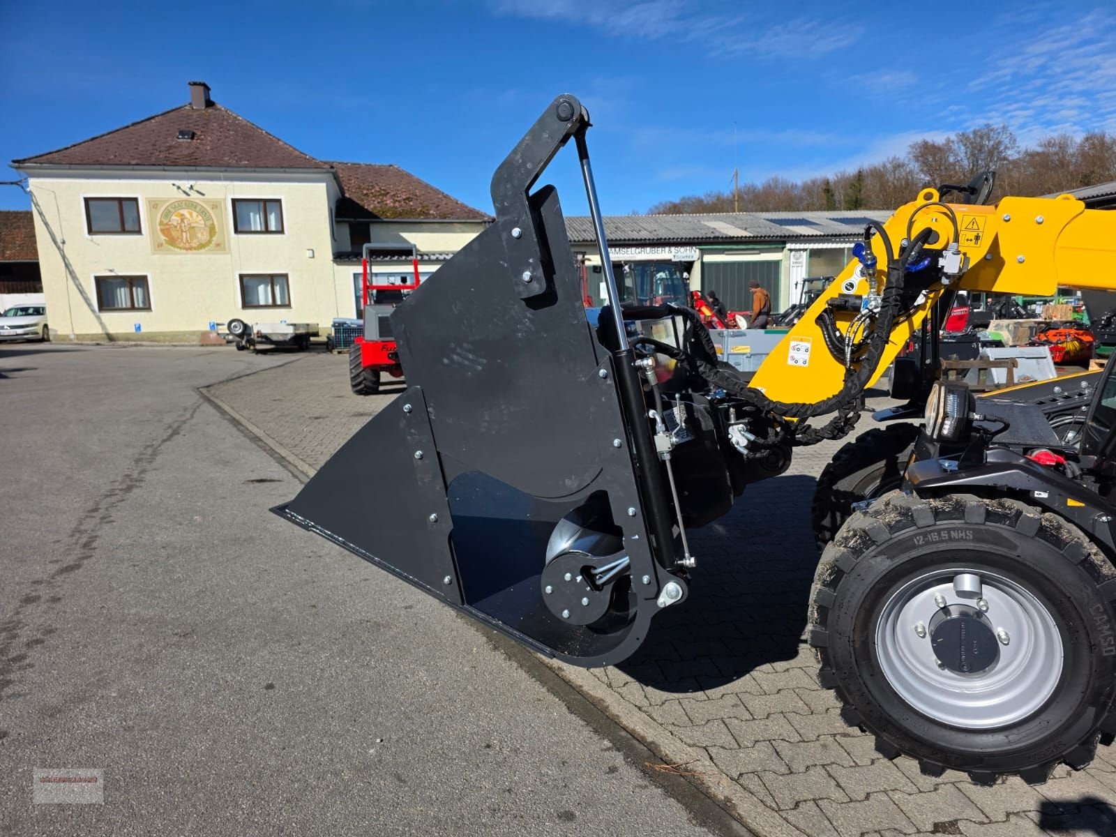 Siloentnahmegerät & Verteilgerät типа Sonstige Dominator Futterschaufel PRO, Gebrauchtmaschine в Tarsdorf (Фотография 23)
