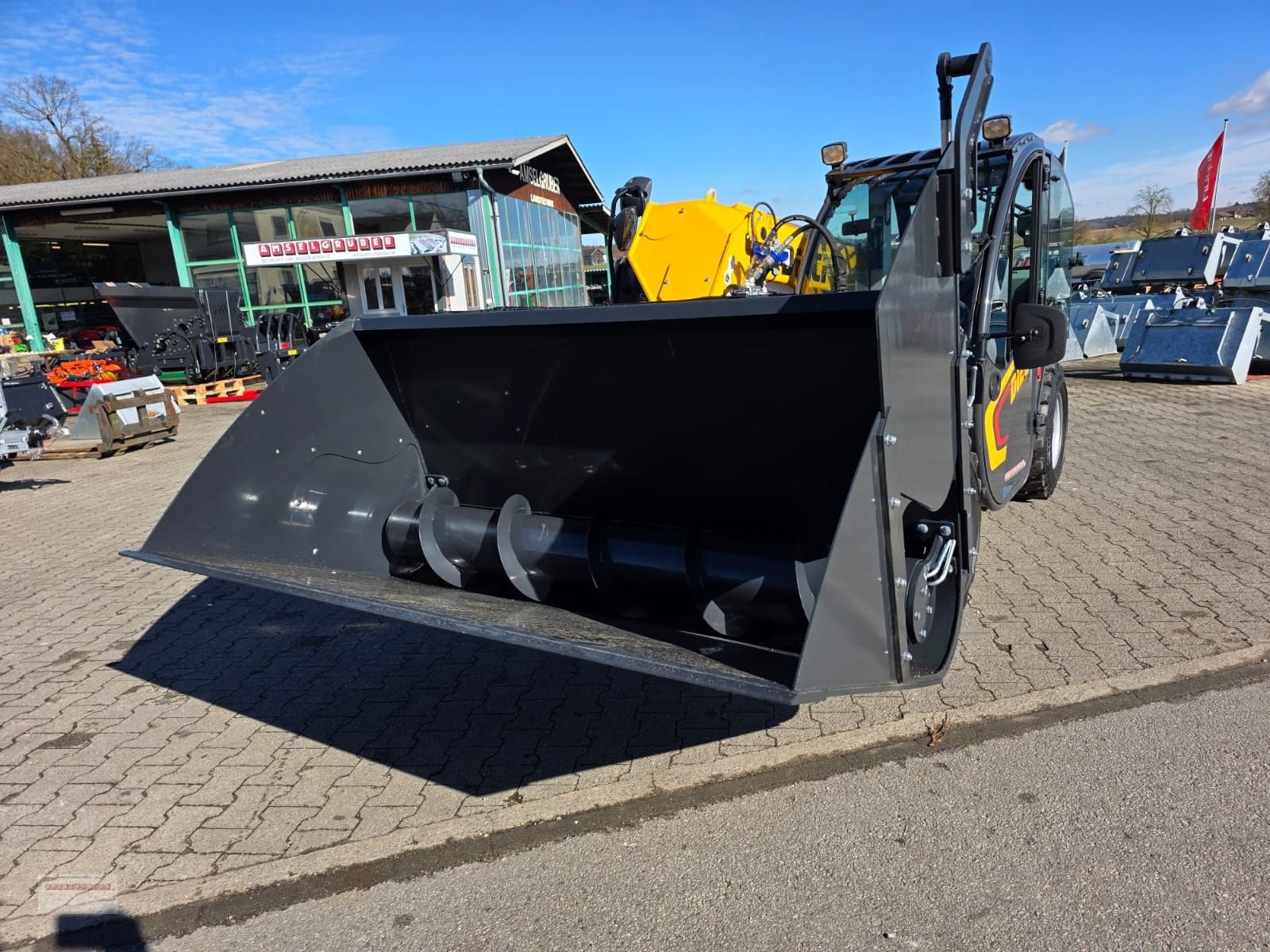 Siloentnahmegerät & Verteilgerät типа Sonstige Dominator Futterschaufel PRO, Gebrauchtmaschine в Tarsdorf (Фотография 21)