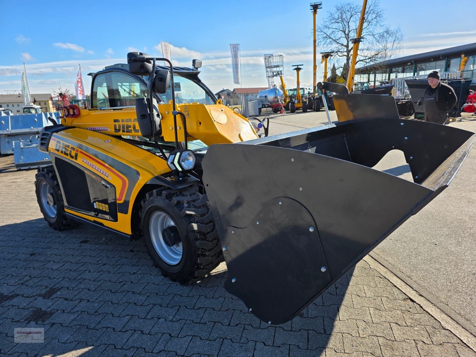 Siloentnahmegerät & Verteilgerät типа Sonstige Dominator Futterschaufel PRO, Gebrauchtmaschine в Tarsdorf (Фотография 8)
