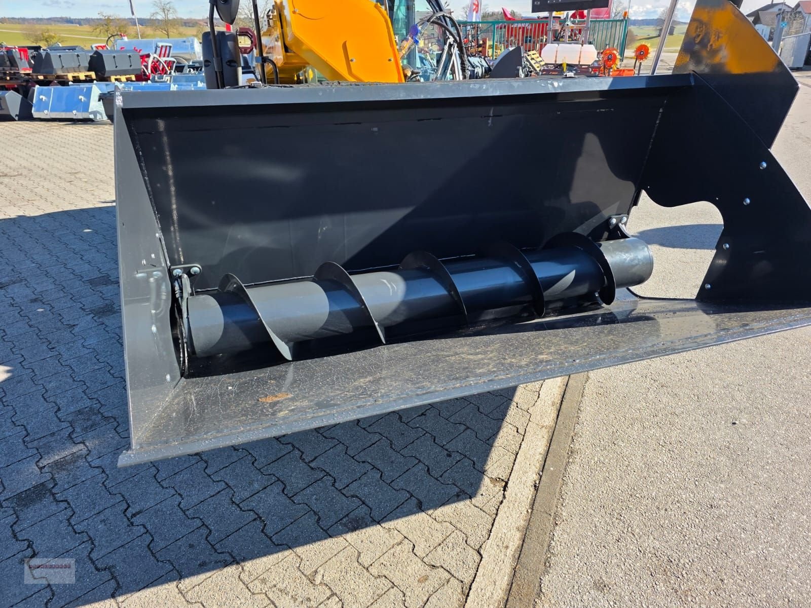 Siloentnahmegerät & Verteilgerät типа Sonstige Dominator Futterschaufel PRO, Gebrauchtmaschine в Tarsdorf (Фотография 31)