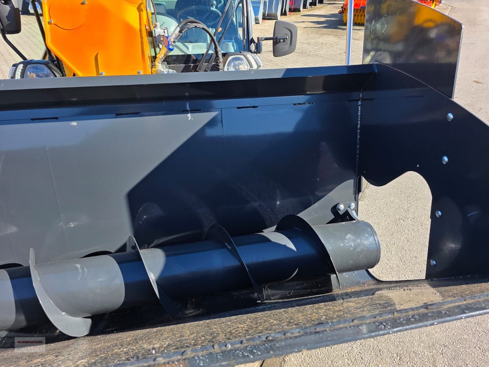 Siloentnahmegerät & Verteilgerät типа Sonstige Dominator Futterschaufel PRO, Gebrauchtmaschine в Tarsdorf (Фотография 13)