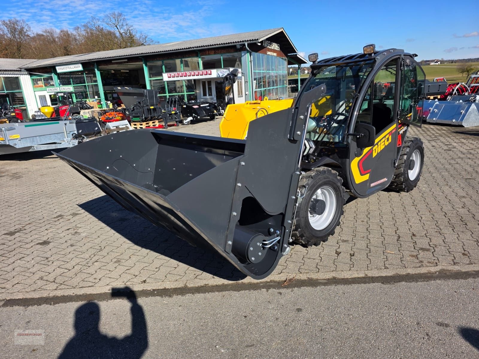 Siloentnahmegerät & Verteilgerät типа Sonstige Dominator Futterschaufel PRO, Gebrauchtmaschine в Tarsdorf (Фотография 16)