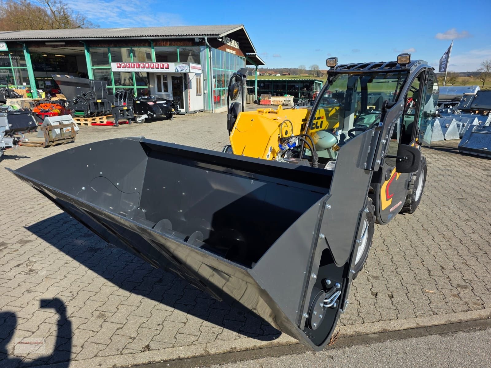 Siloentnahmegerät & Verteilgerät типа Sonstige Dominator Futterschaufel PRO, Gebrauchtmaschine в Tarsdorf (Фотография 15)