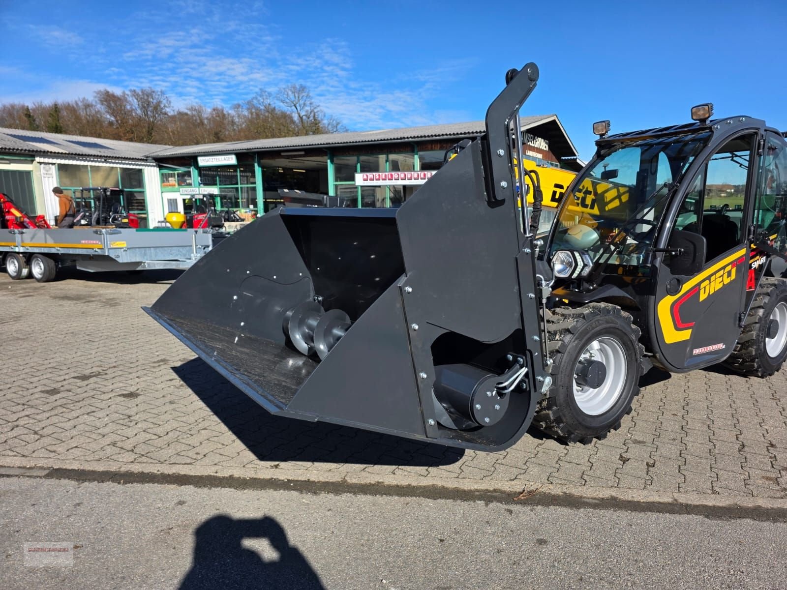 Siloentnahmegerät & Verteilgerät типа Sonstige Dominator Futterschaufel PRO, Gebrauchtmaschine в Tarsdorf (Фотография 20)