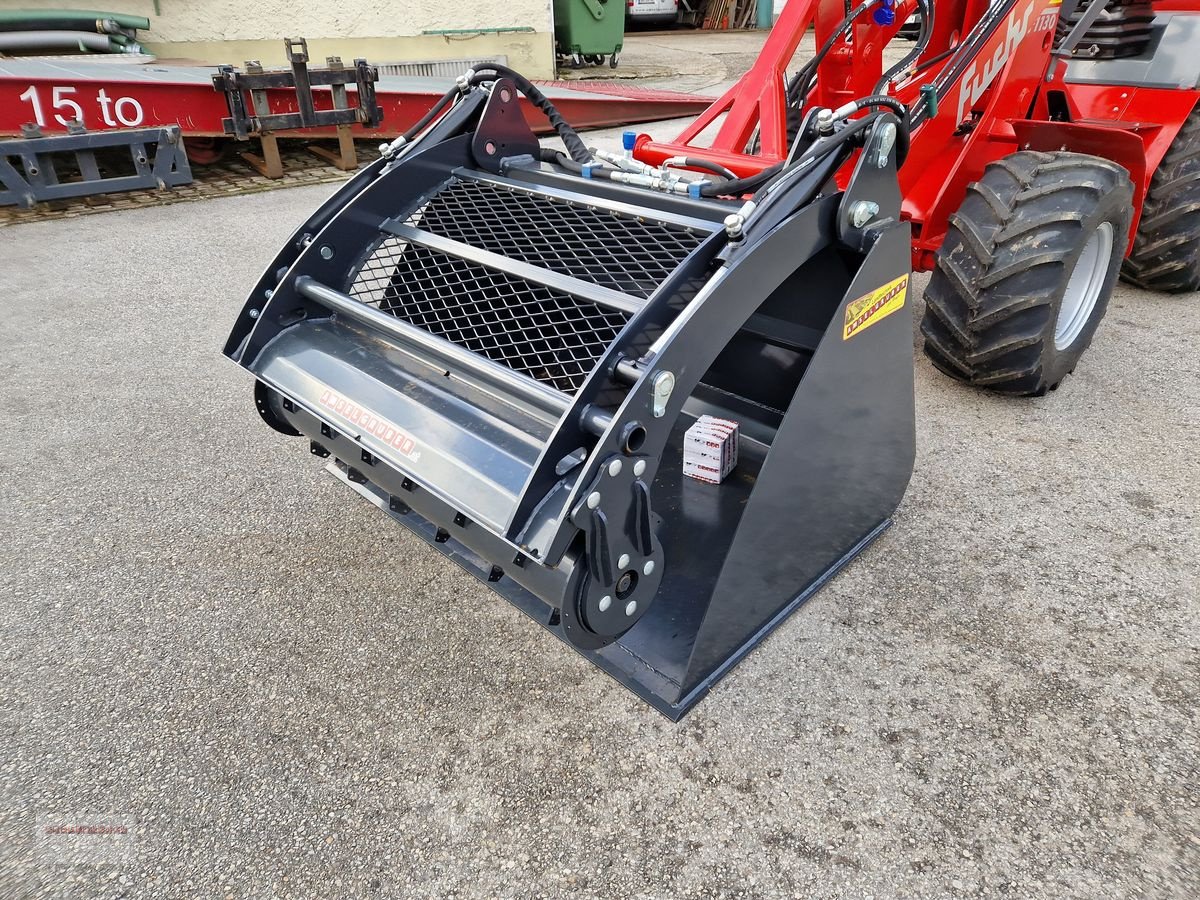 Siloentnahmegerät & Verteilgerät typu Sonstige Dominator Silofrässchaufel 120-240cm Futterdosi, Gebrauchtmaschine v Tarsdorf (Obrázek 12)