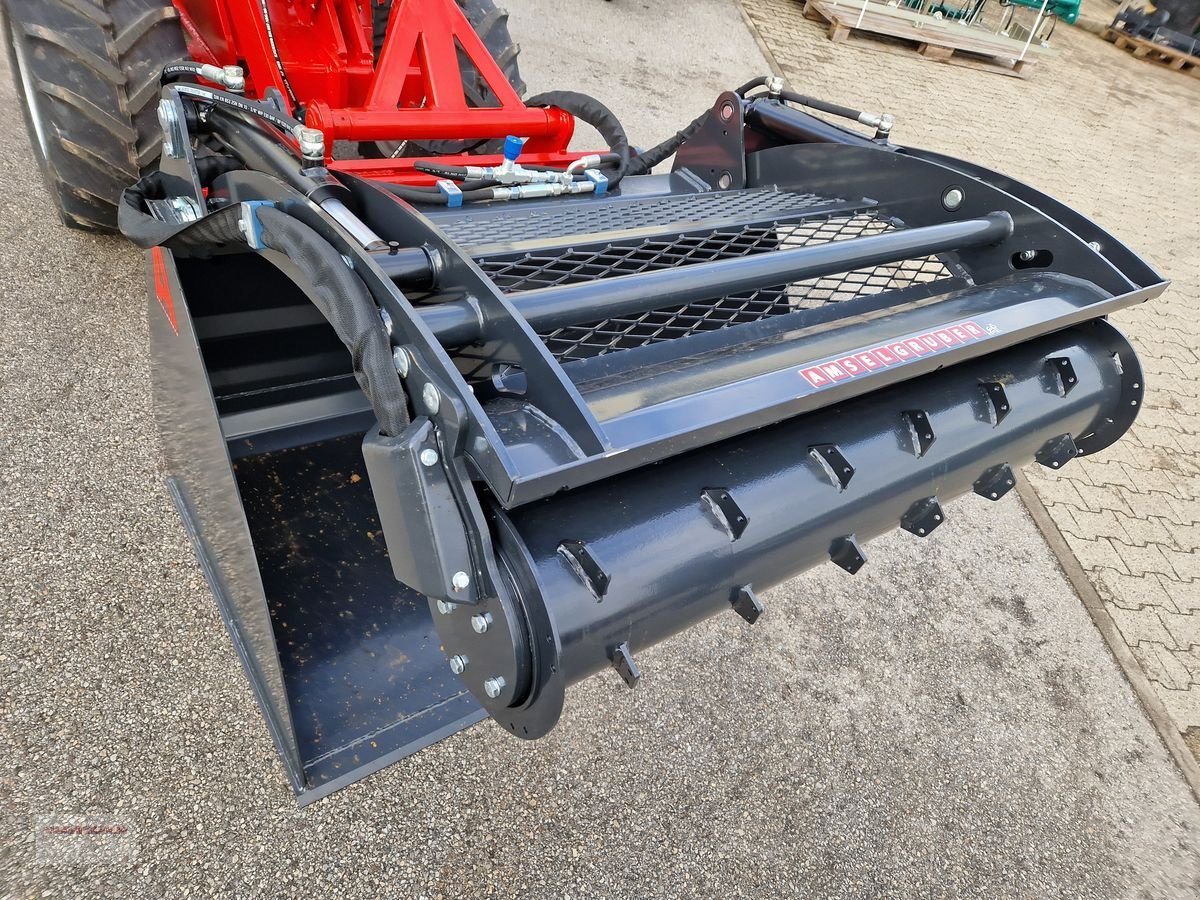 Siloentnahmegerät & Verteilgerät typu Sonstige Dominator Silofrässchaufel 120-240cm Futterdosi, Gebrauchtmaschine v Tarsdorf (Obrázek 9)