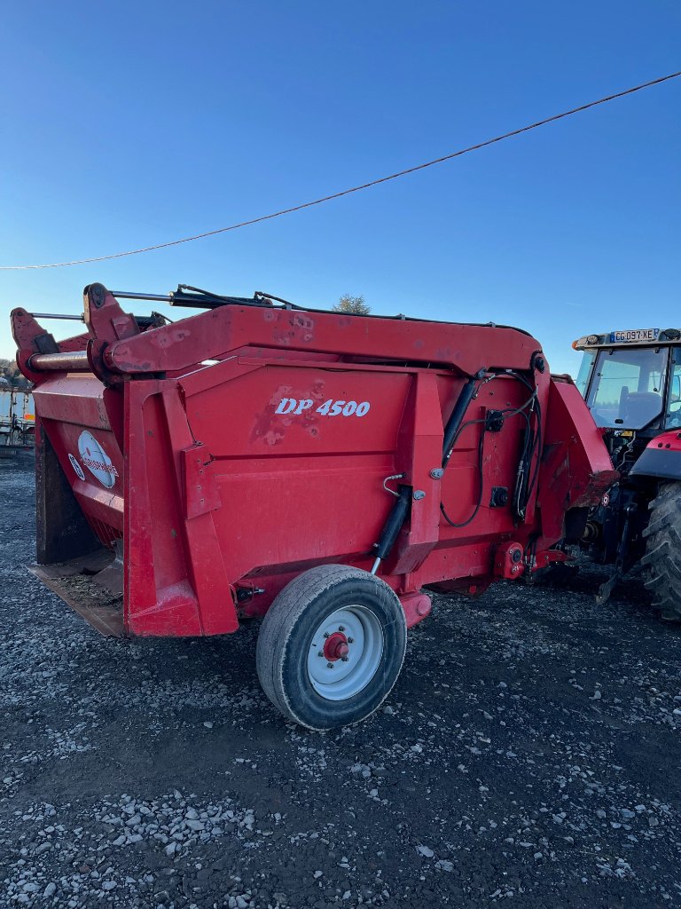 Siloentnahmegerät & Verteilgerät Türe ait Sonstige DP 4500, Gebrauchtmaschine içinde VERNOUX EN VIVARAIS (resim 4)