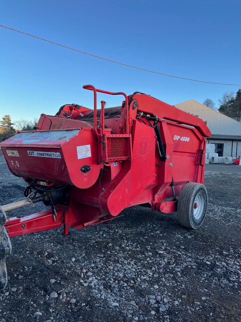 Siloentnahmegerät & Verteilgerät Türe ait Sonstige DP 4500, Gebrauchtmaschine içinde VERNOUX EN VIVARAIS (resim 3)